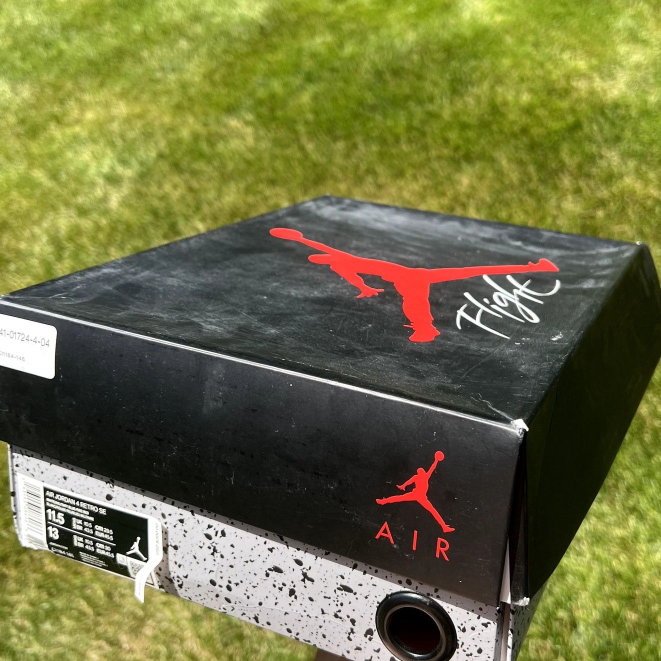 Jordan Brand × Nike Nike Air Jordan 4 Retro SE What The 4 Men's Shoes Size 11.5 Size US 11.5 / EU 44-45 - 9 Thumbnail