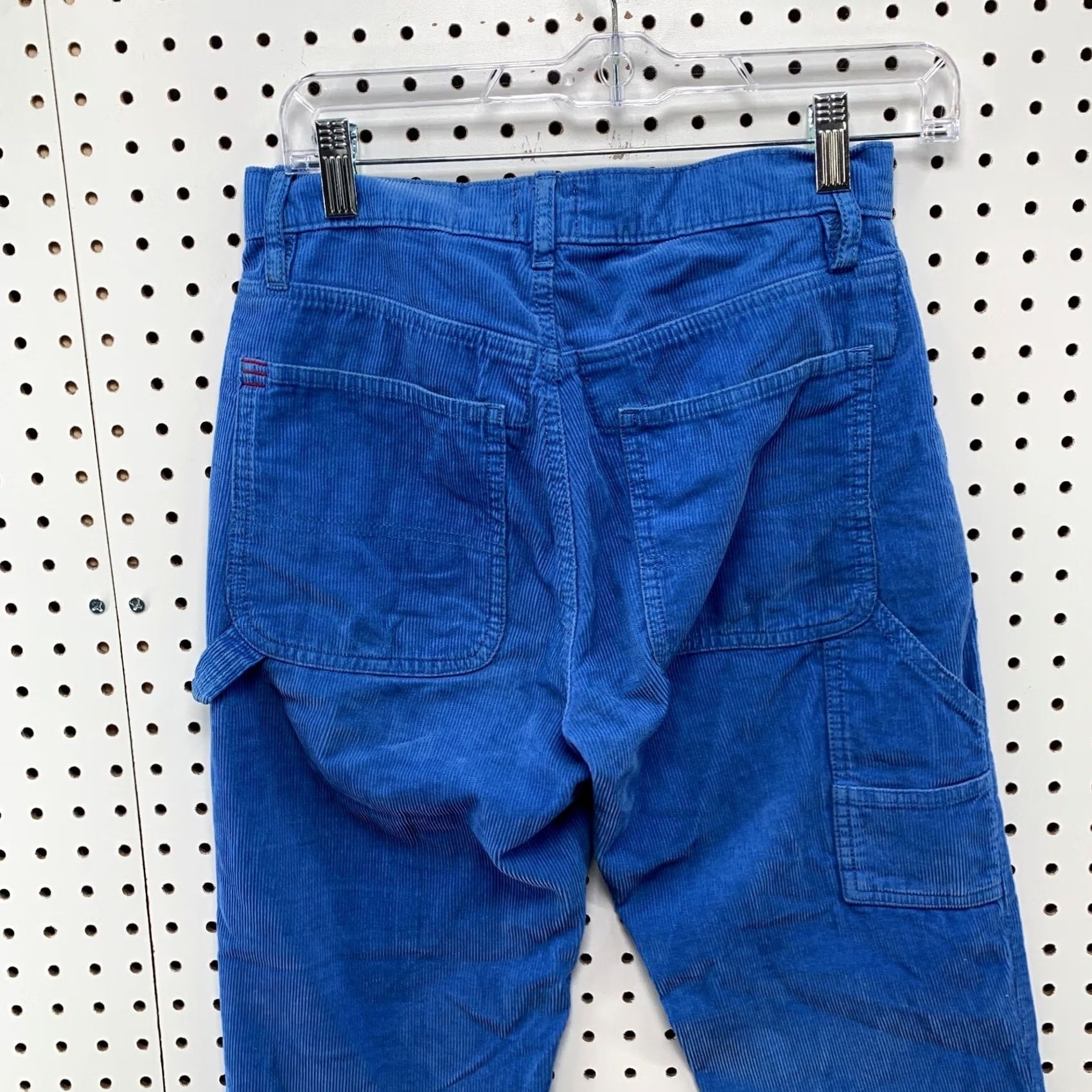 Bdg BDG Corduroy Slim Straight Pants Blue Women's 25 26x26.5 Size 42" / US 20 - 7 Thumbnail