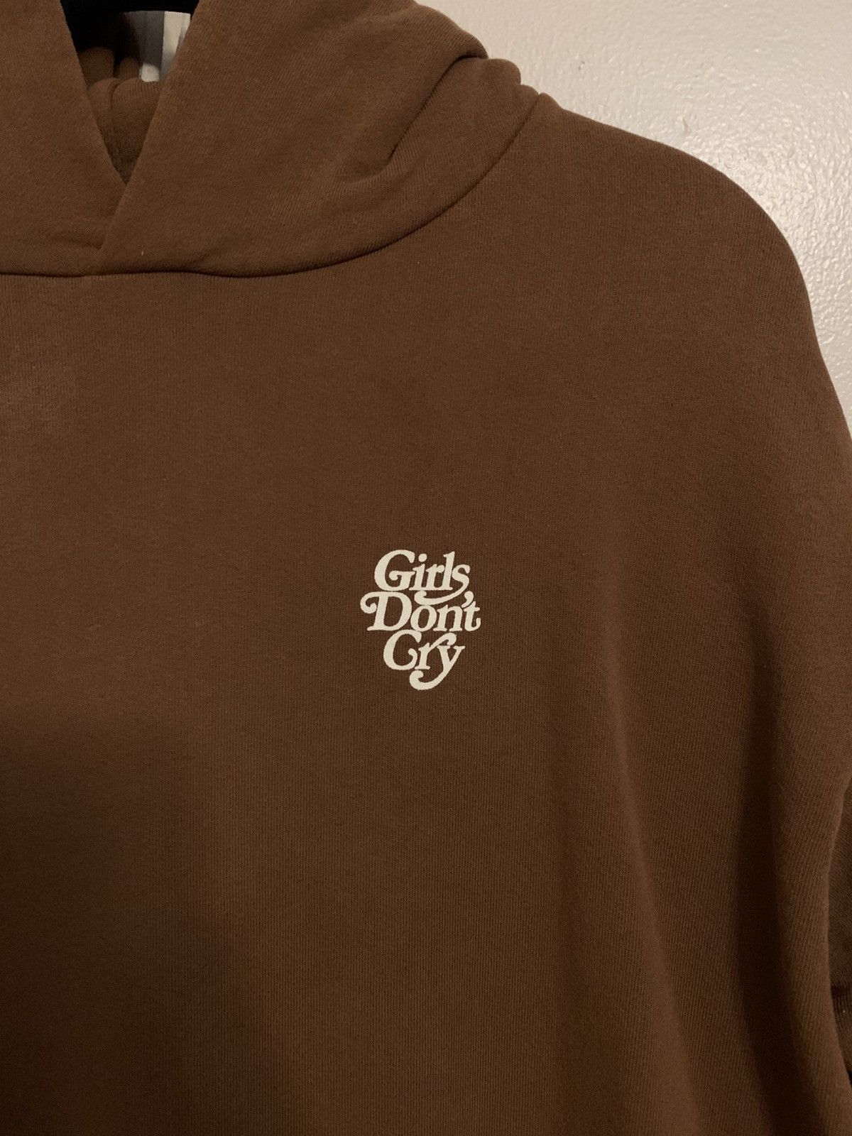 Girls Don't Cry Girls Don’t Cry Logo Hoodie Size US M / EU 48-50 / 2 - 4 Thumbnail