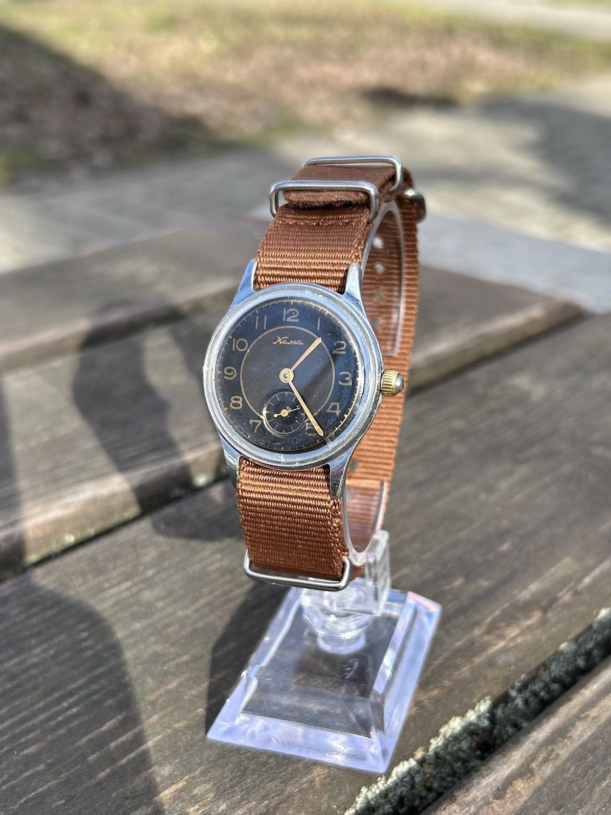 Vintage Vintage Kama Watch USSR Soviet Mechanical Authentic 1950s Size ONE SIZE - 10 Thumbnail