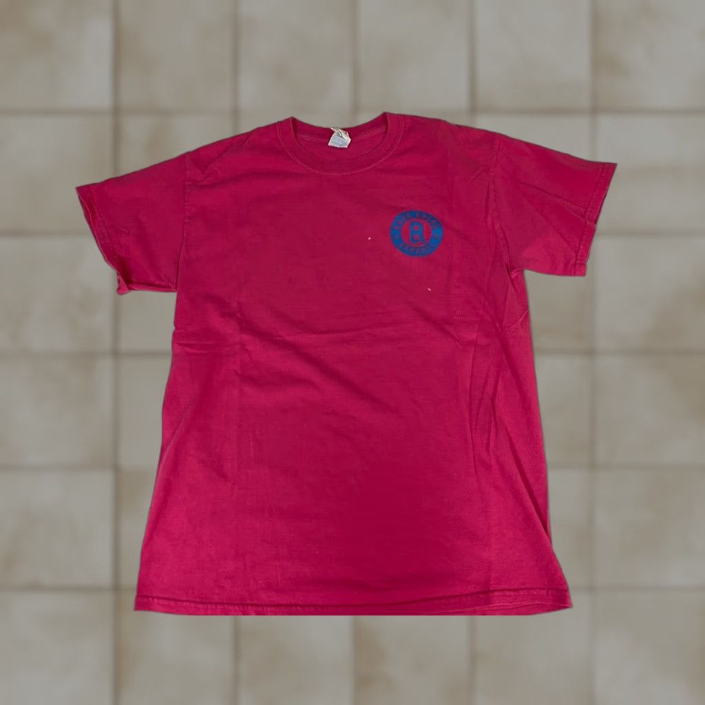 Gildan Mens Back Road Shirt Medium pink apparel Size US M / EU 48-50 / 2 - 1 Thumbnail