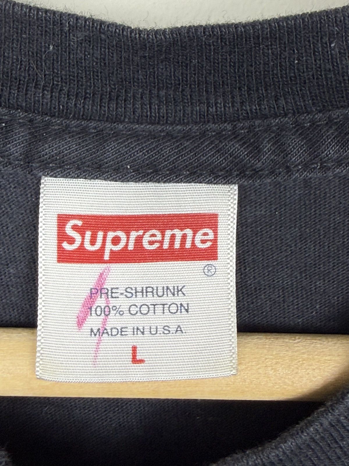 Supreme Supreme Plant Tee Black — Size L — Made in USA Size US L / EU 52-54 / 3 - 5 Thumbnail