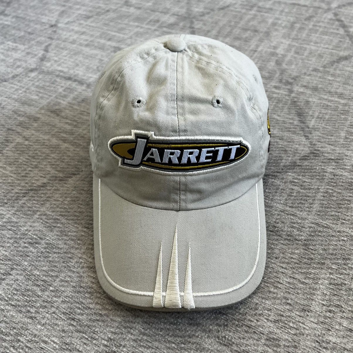 Chase Authentics Chase Authentics NASCAR Dale Jarrett 88 Beige Racing Hat Size ONE SIZE - 1 Thumbnail