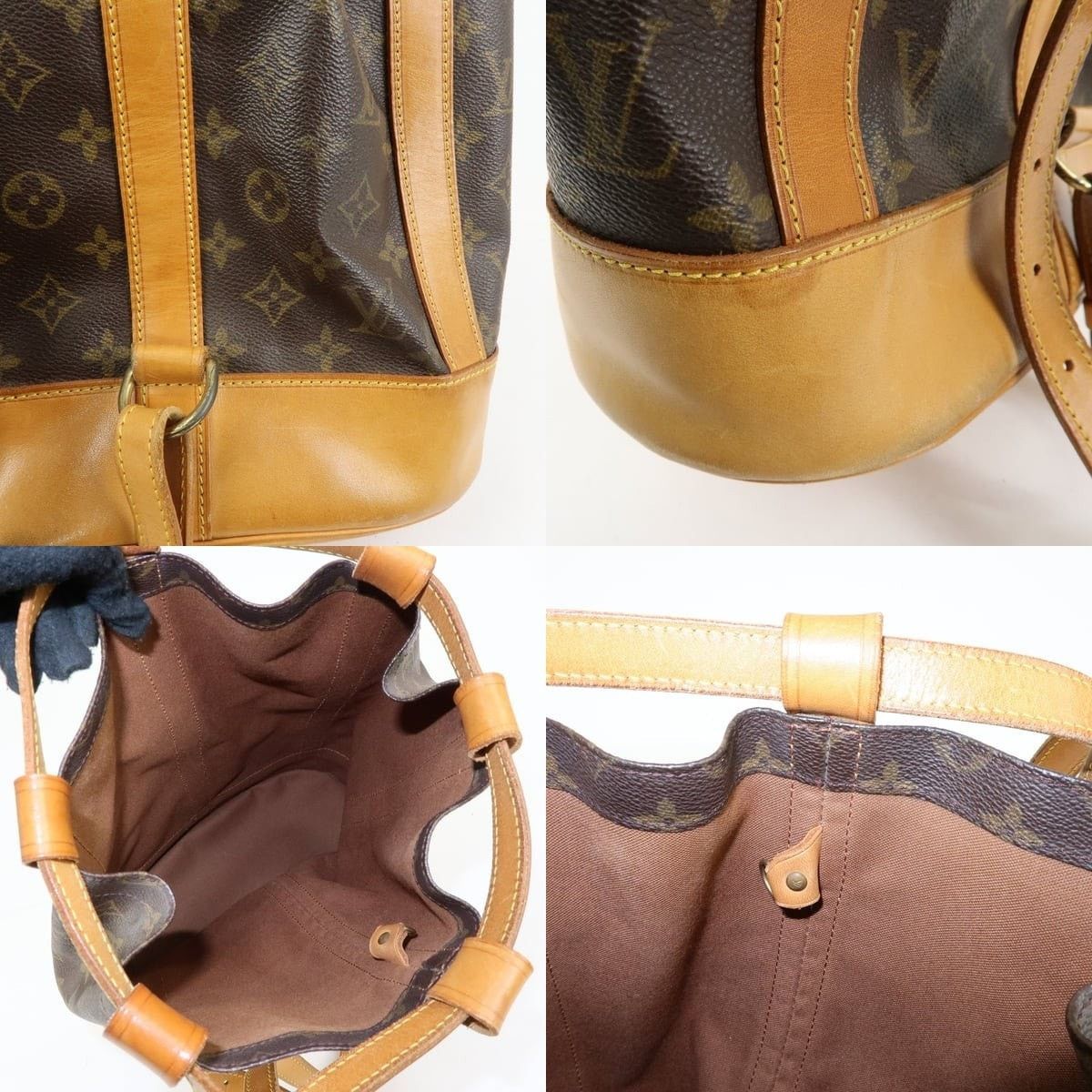 Louis Vuitton Louis Vuitton Monogram Randonnee PM Shoulder Bag Size ONE SIZE - 7 Thumbnail