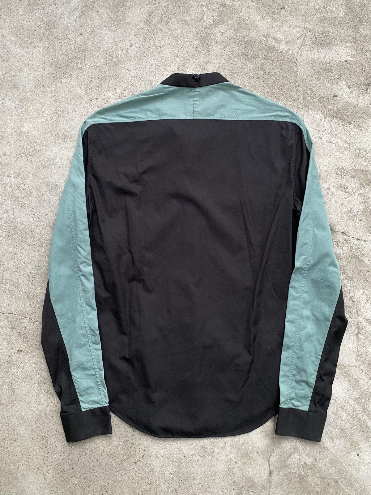 Balenciaga BALENCIAGA PARIS COLORBLOCK BUTTON SHIRT Size US M / EU 48-50 / 2 - 7 Thumbnail