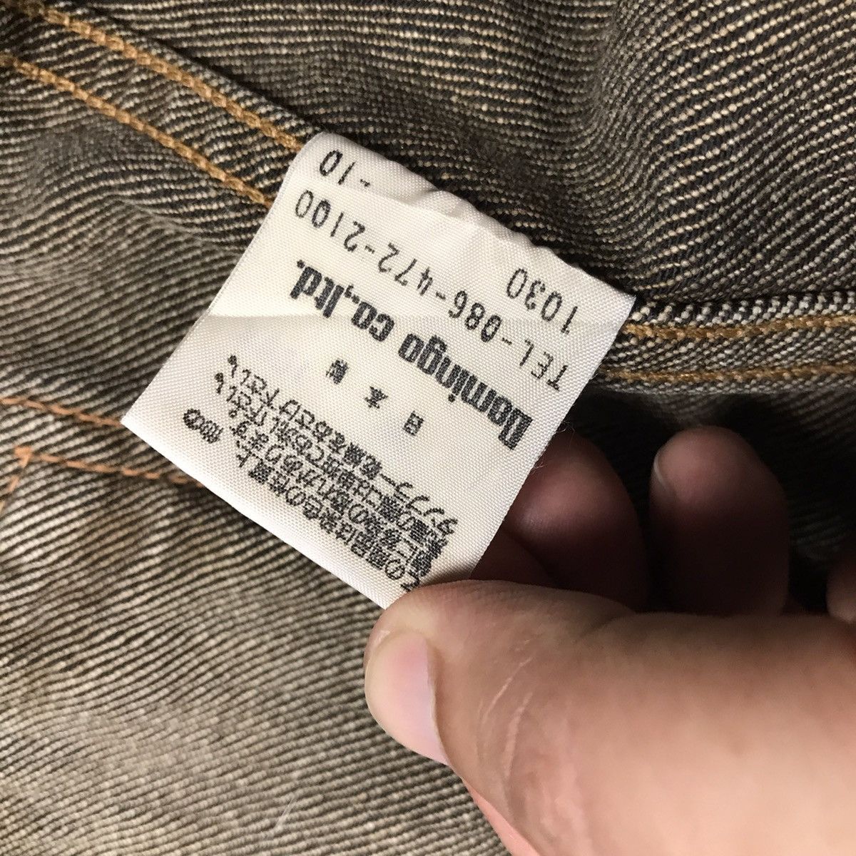 Japanese Brand × Spellbound SPELLBOUND CHORE DISTRESSED BROWN SUN FADED BUTTON JACKET Size US M / EU 48-50 / 2 - 15 Thumbnail