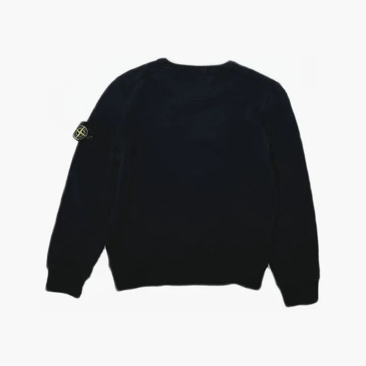 Other Stone Island Black Crew Neck Sweatshirt for Kids -2506 Size US S / EU 44-46 / 1 - 2 Thumbnail