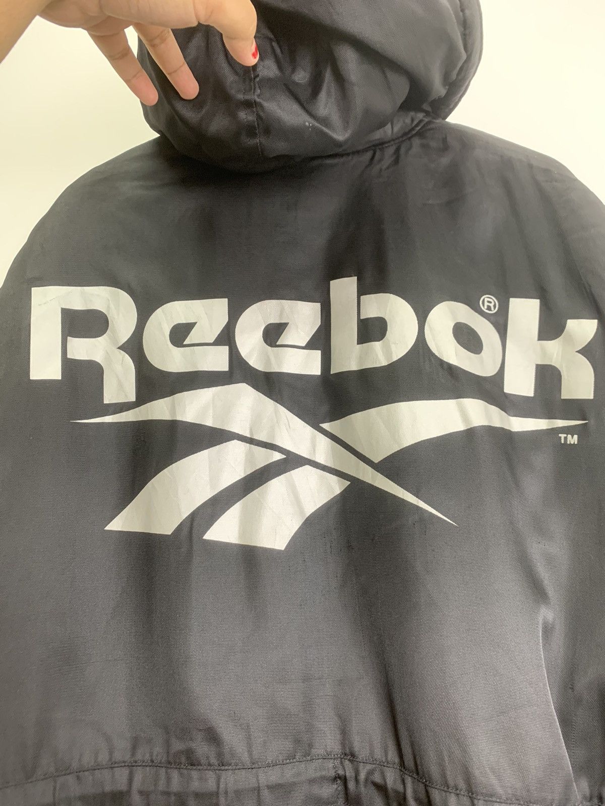Reebok × Vintage Vintage Reebok Coach Jacket Size US L / EU 52-54 / 3 - 11 Thumbnail