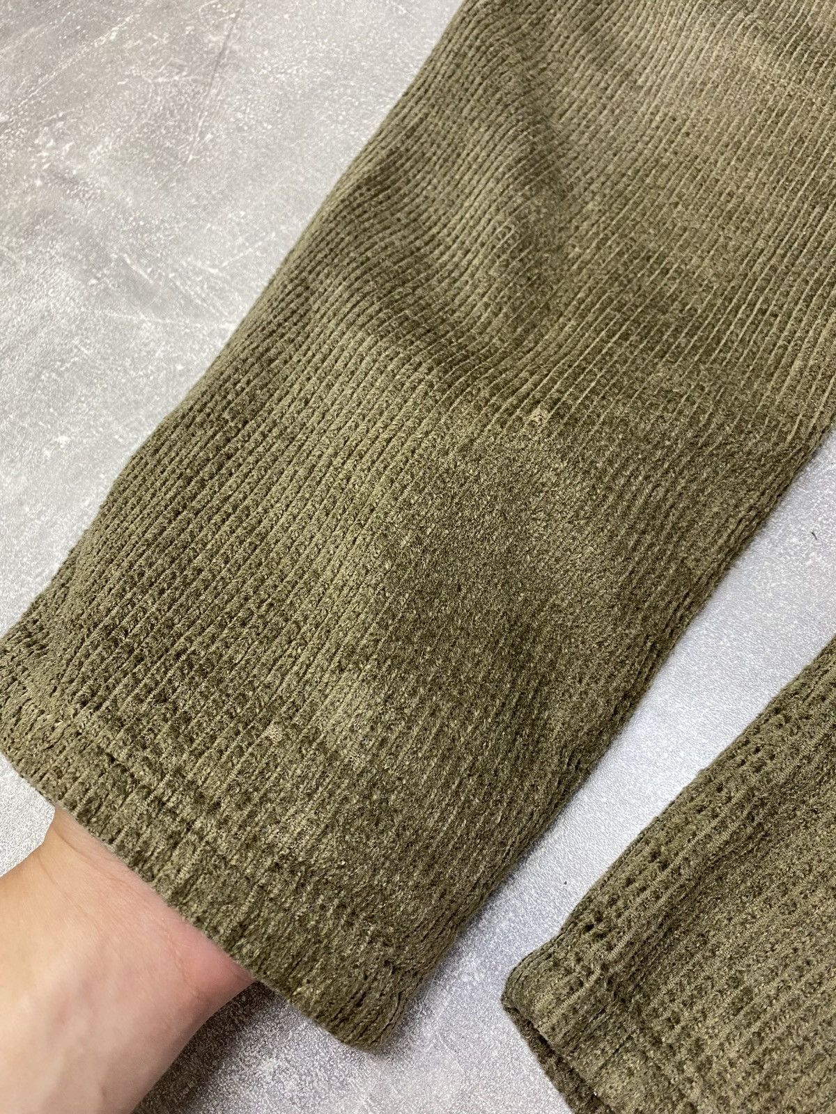 Missoni × Vintage MISSONI Sport Vintage Corduroy Trousers Pants Size US 32 / EU 48 - 10 Thumbnail