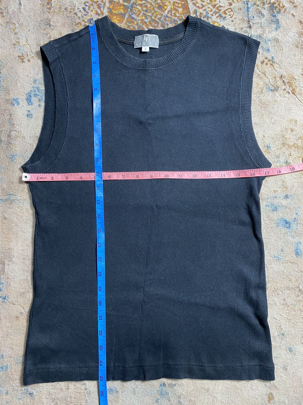 Issey Miyake Issey Miyake IY Basics Black Tengtop Shirt Size US M / EU 48-50 / 2 - 6 Thumbnail