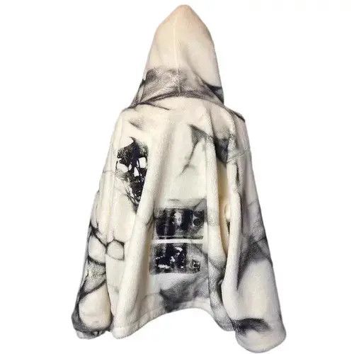 Aran Isles Knitwear × Handmade × Japanese Brand Sweater 🔥Free Shipping 🔥 Vintage tie-dyed lamb coat Size US L / EU 52-54 / 3 - 2 Thumbnail