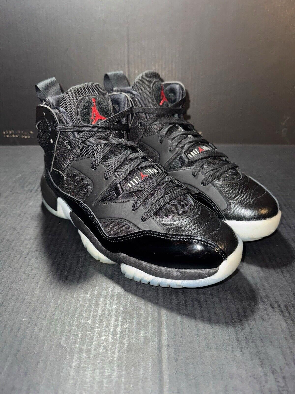 Jordan Brand Nike Jordan Jumpman 2 Trey Black Red DO1925-003 Sz 9 OG BOX Size US 9 / EU 42 - 2 Thumbnail