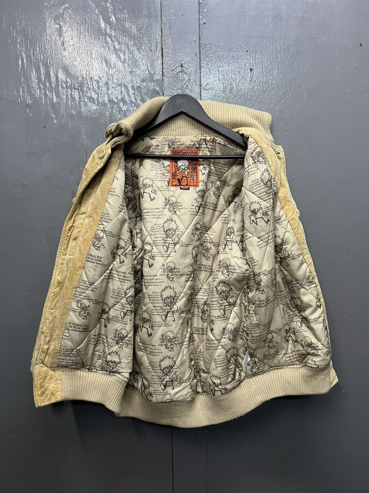 Japanese Brand Mischievous Bomber Jacket Size US M / EU 48-50 / 2 - 5 Thumbnail