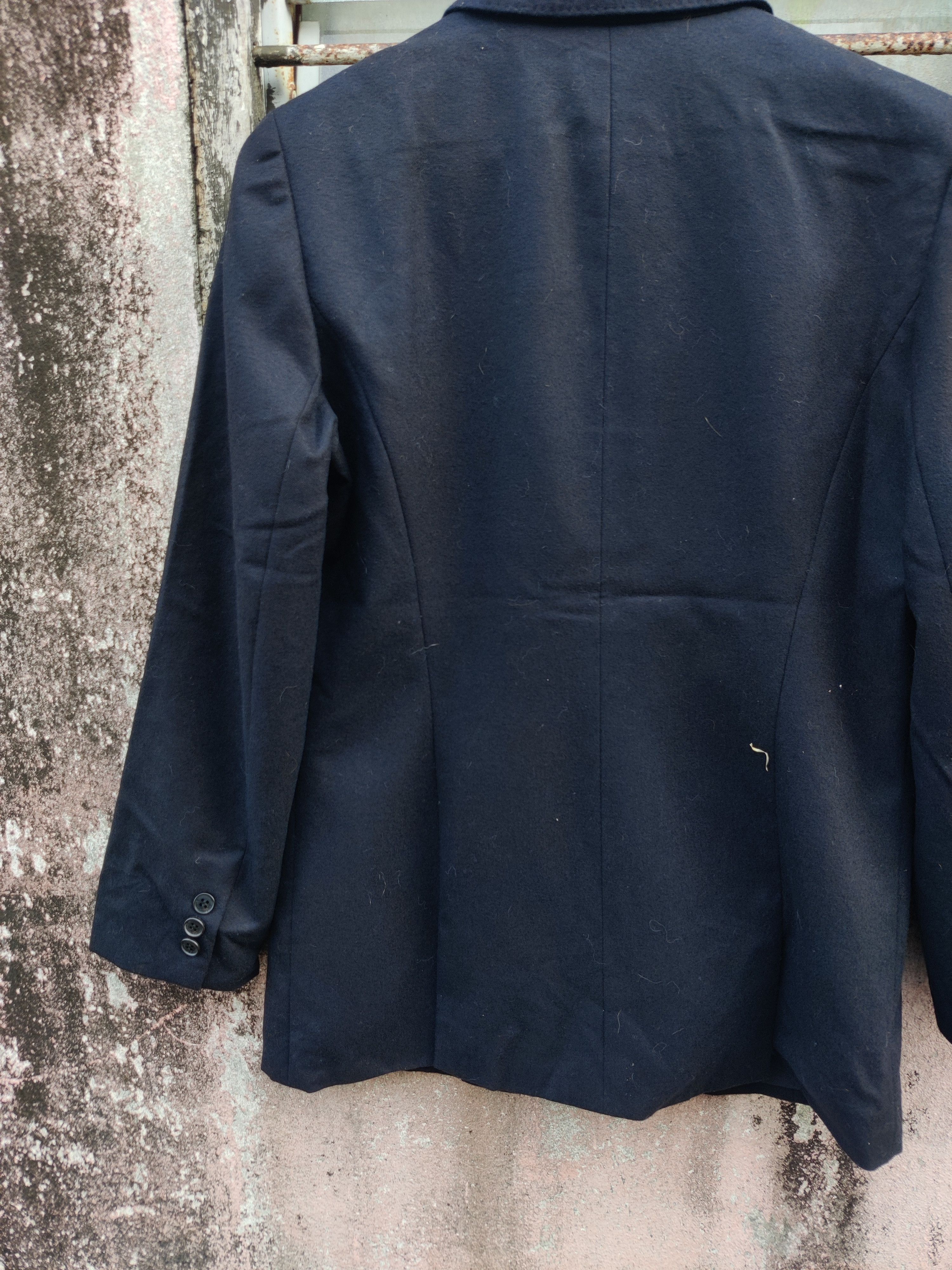 Burberry Vintage Luxury Burberry London Wool Cashmere Jacket Size US S / EU 44-46 / 1 - 8 Thumbnail
