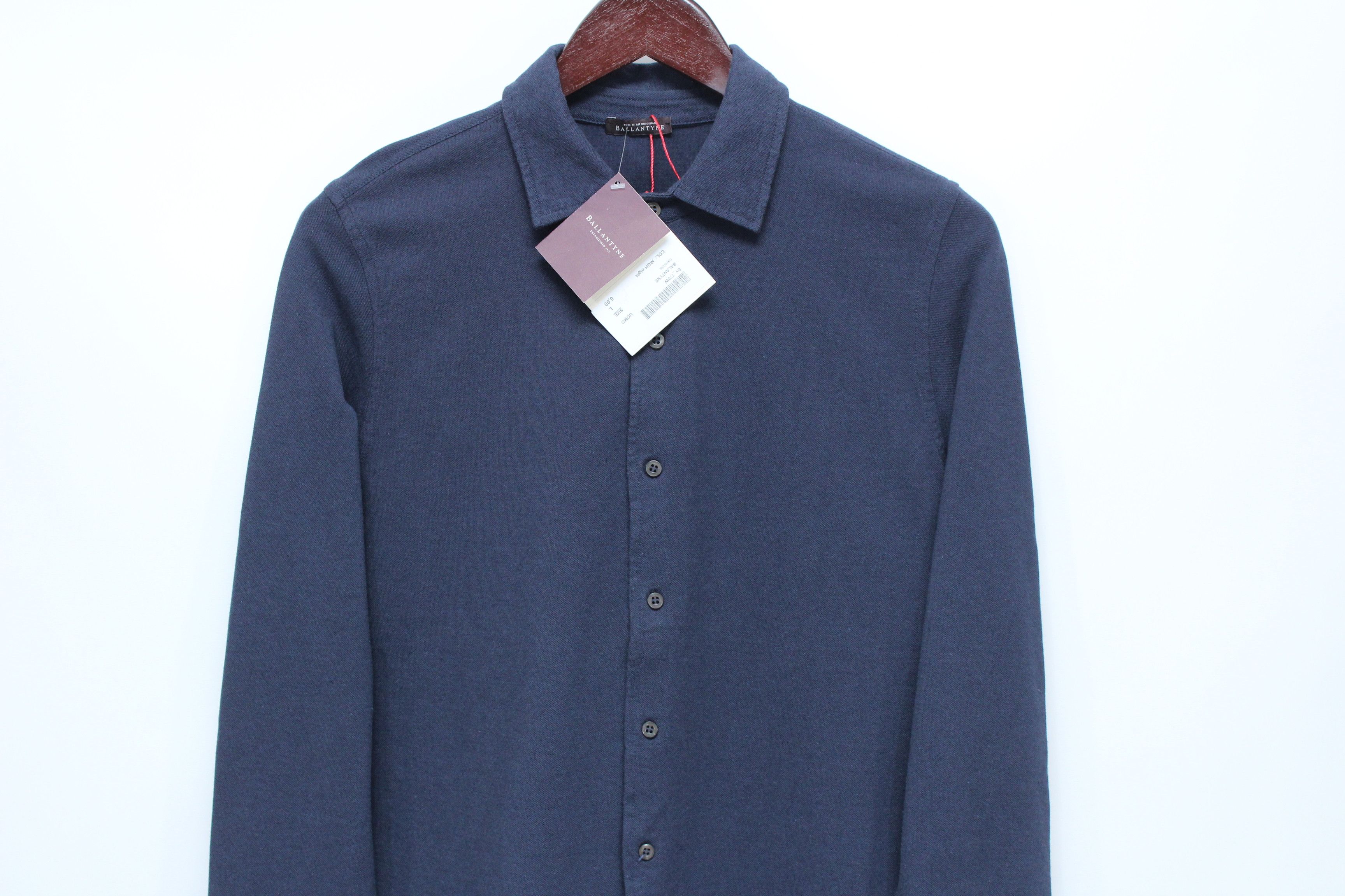 image of Ballantyne Shirts New Mens Size L Authentic Vintage Hype in Blue