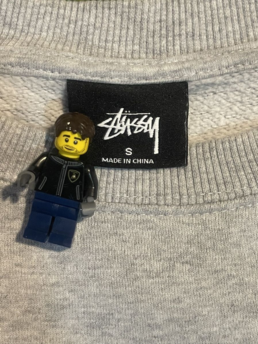 Stussy Stussy Ocular Crew Sweatshirt Size US S / EU 44-46 / 1 - 3 Thumbnail
