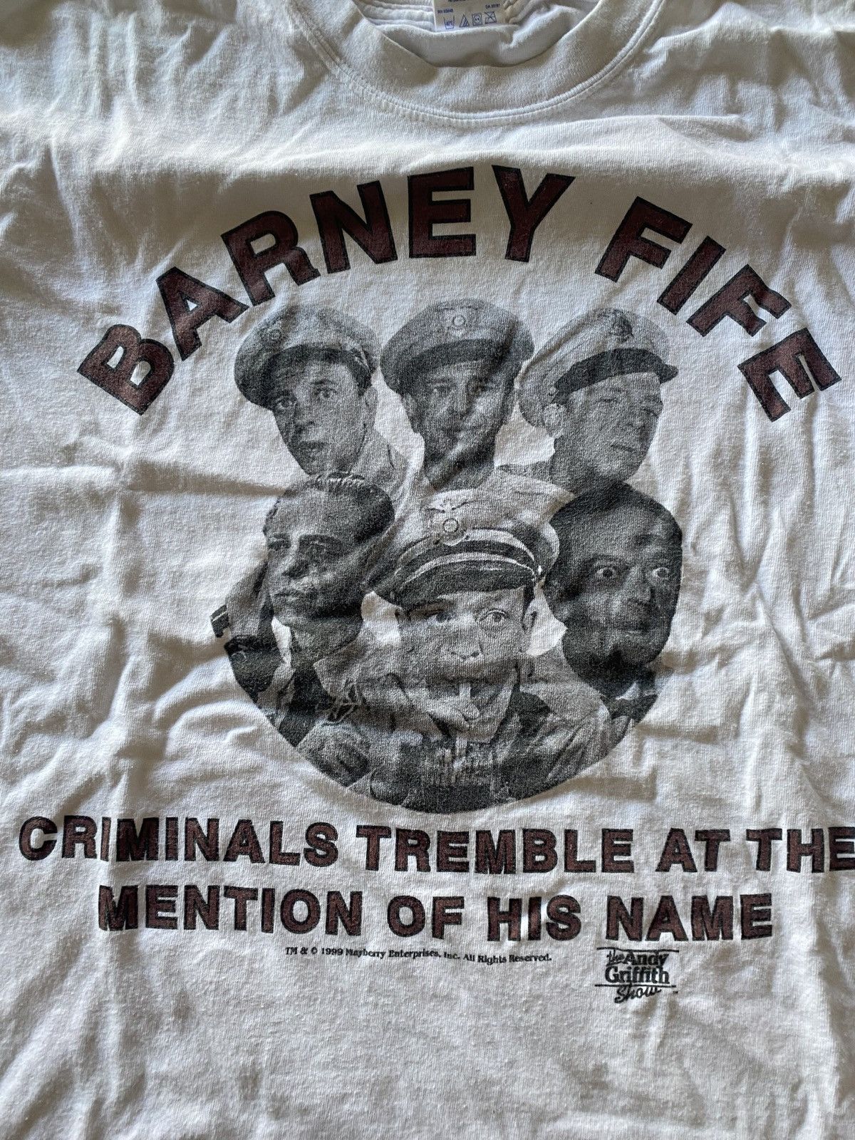 Vintage Vintage Andy Griffith Tee Large Size US L / EU 52-54 / 3 - 2 Thumbnail