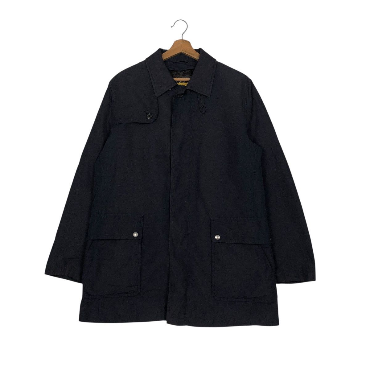 Harris Tweed 🔥VINTAGE CHORE WORK JACKET KENT X HARRIS TWEED Size US L / EU 52-54 / 3 - 4 Thumbnail