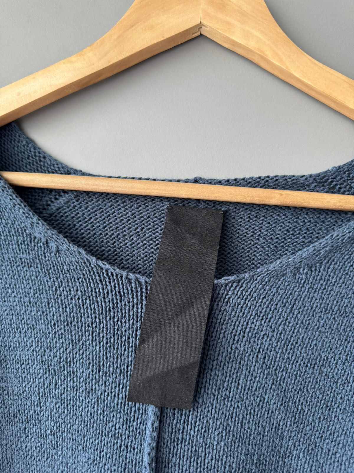 Rundholz × Vintage Vintage Rundholz Sweater Top Oversized Wool Size M / US 6-8 / IT 42-44 - 4 Thumbnail
