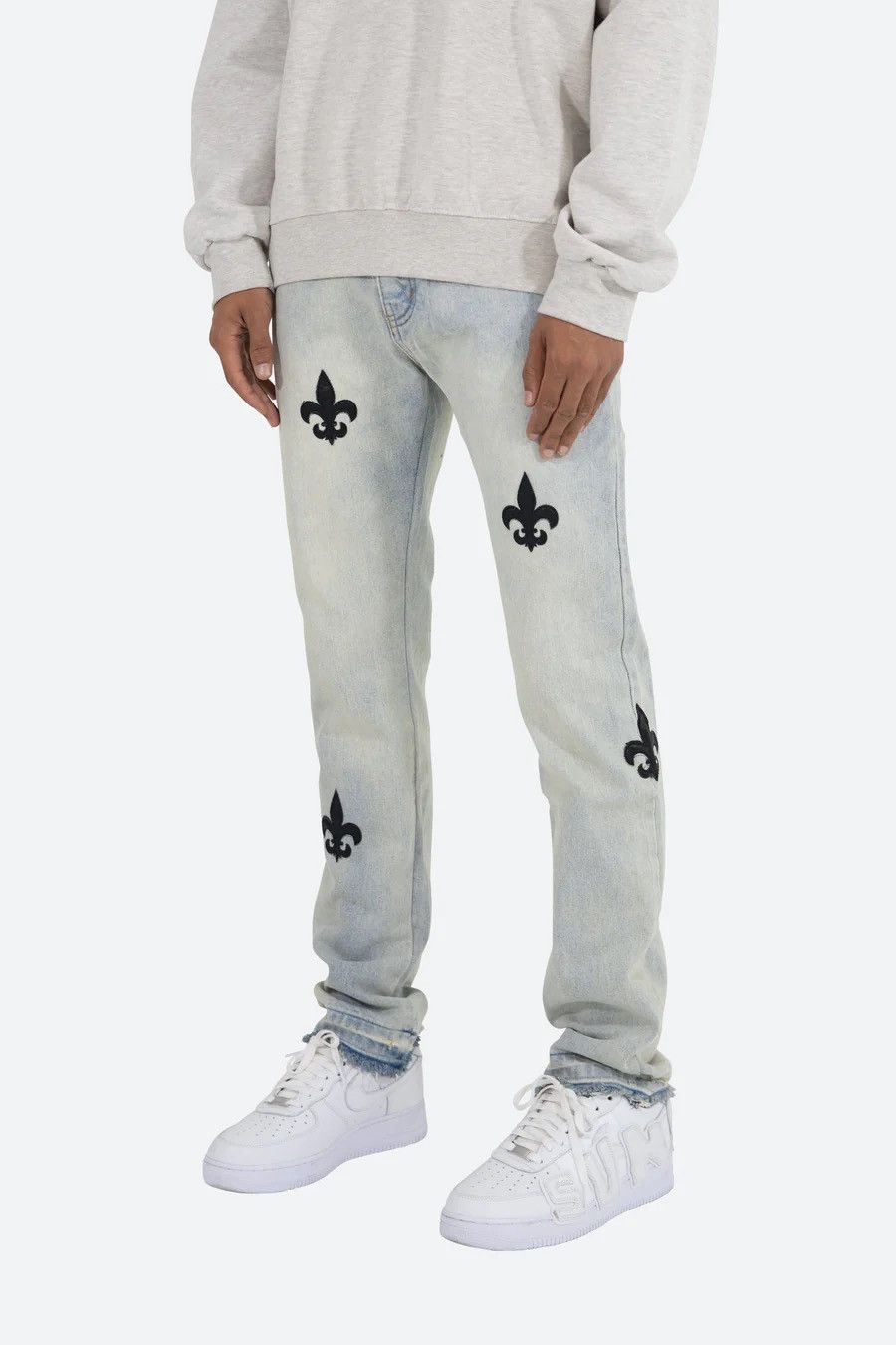 MNML × Vintage mnml VINTAGE Straight Denim Size US 28 / EU 44 - 11 Thumbnail