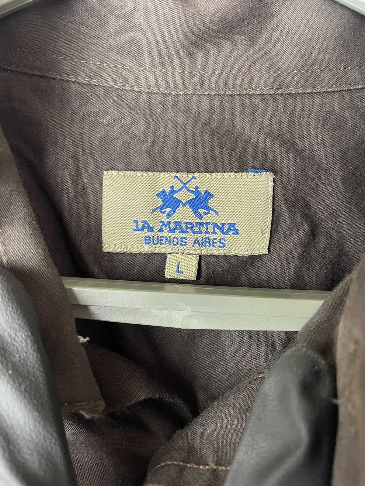 La Martina Vintage La Martina Argentina polo shirt button up L Men Size US XL / EU 56 / 4 - 7 Thumbnail