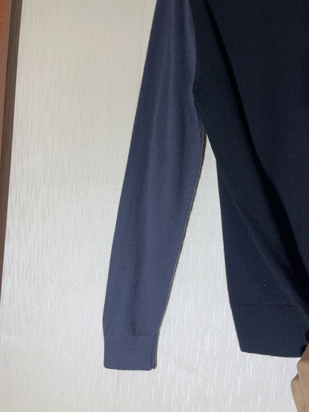 Jil Sander × Uniqlo Jil Sander Uniqlo Cashmere streetwear sweater Size US M / EU 48-50 / 2 - 7 Thumbnail