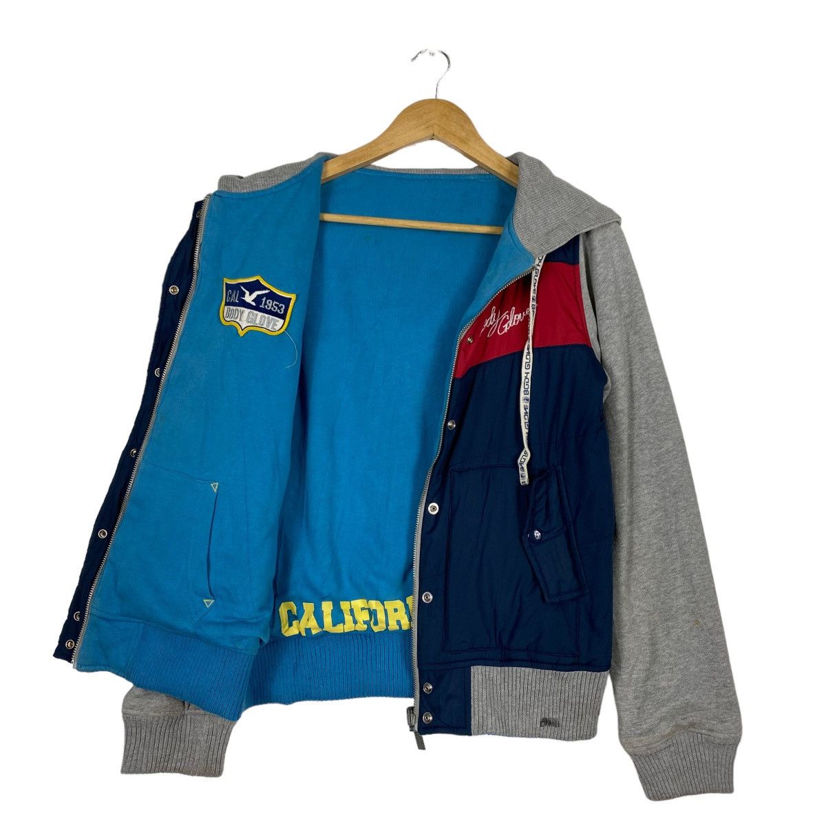 Billabong Body Glove Reversible Hoodie Jacket Size US M / EU 48-50 / 2 - 11 Thumbnail