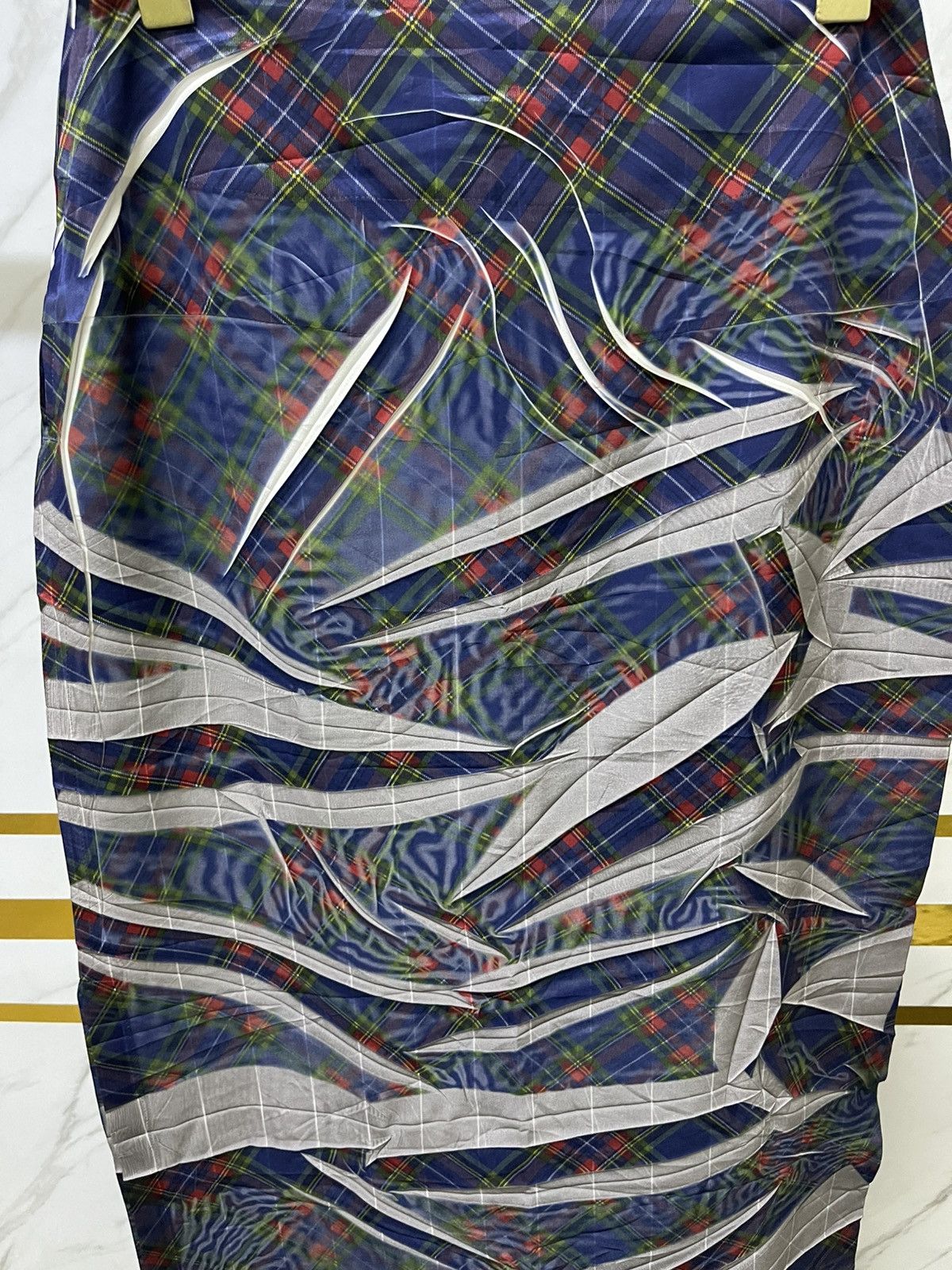 Yohji Yamamoto Y’s 2000’s Yohji Yamamoto Palid Maxi Skrit Size 26" / US 2 / IT 38 - 6 Thumbnail