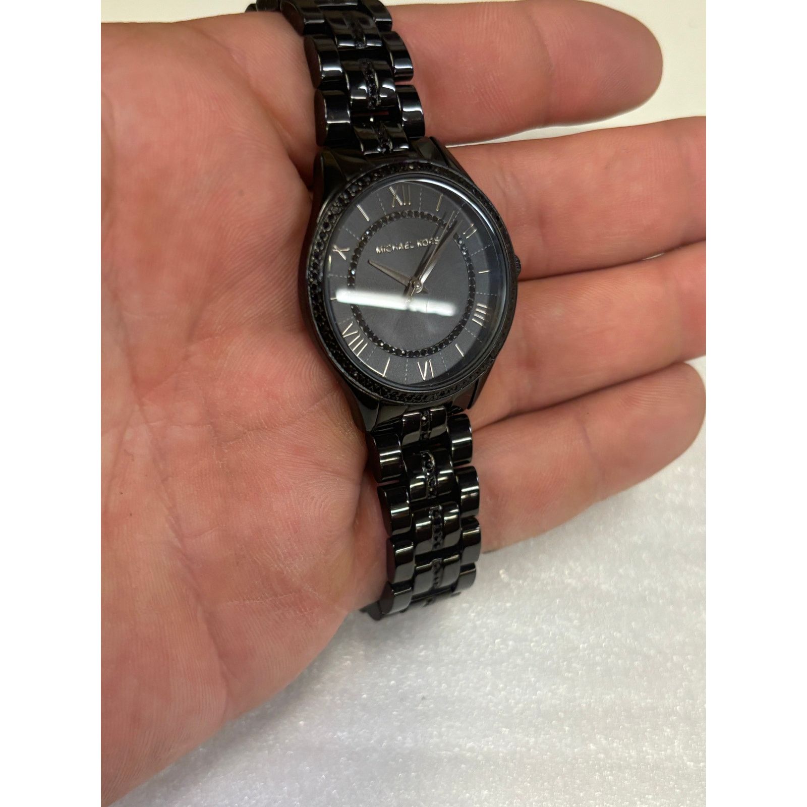 Michael Kors Michael Kors Lauryn 4337 Women’s Watch! New Battery! Size ONE SIZE - 10 Thumbnail