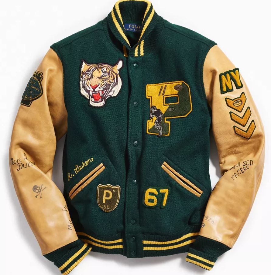 Polo Ralph Lauren Polo Ralph Lauren Varsity Letterman Tiger Jacket XL Size US XL / EU 56 / 4 - 16 Thumbnail
