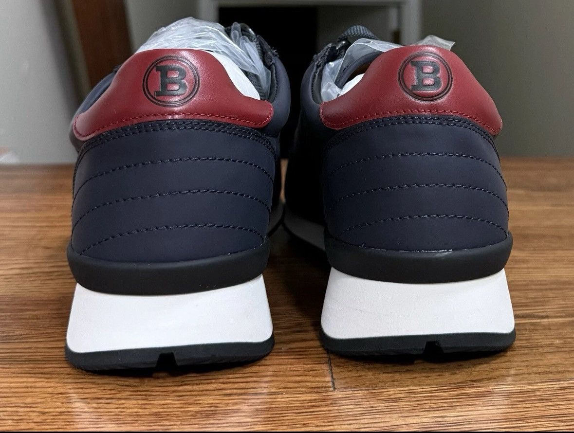Bally Bally Goldy Galaxy Low-top Sneakers Navy Blue Mens Size 8.5 Size US 8.5 / EU 41-42 - 6 Thumbnail