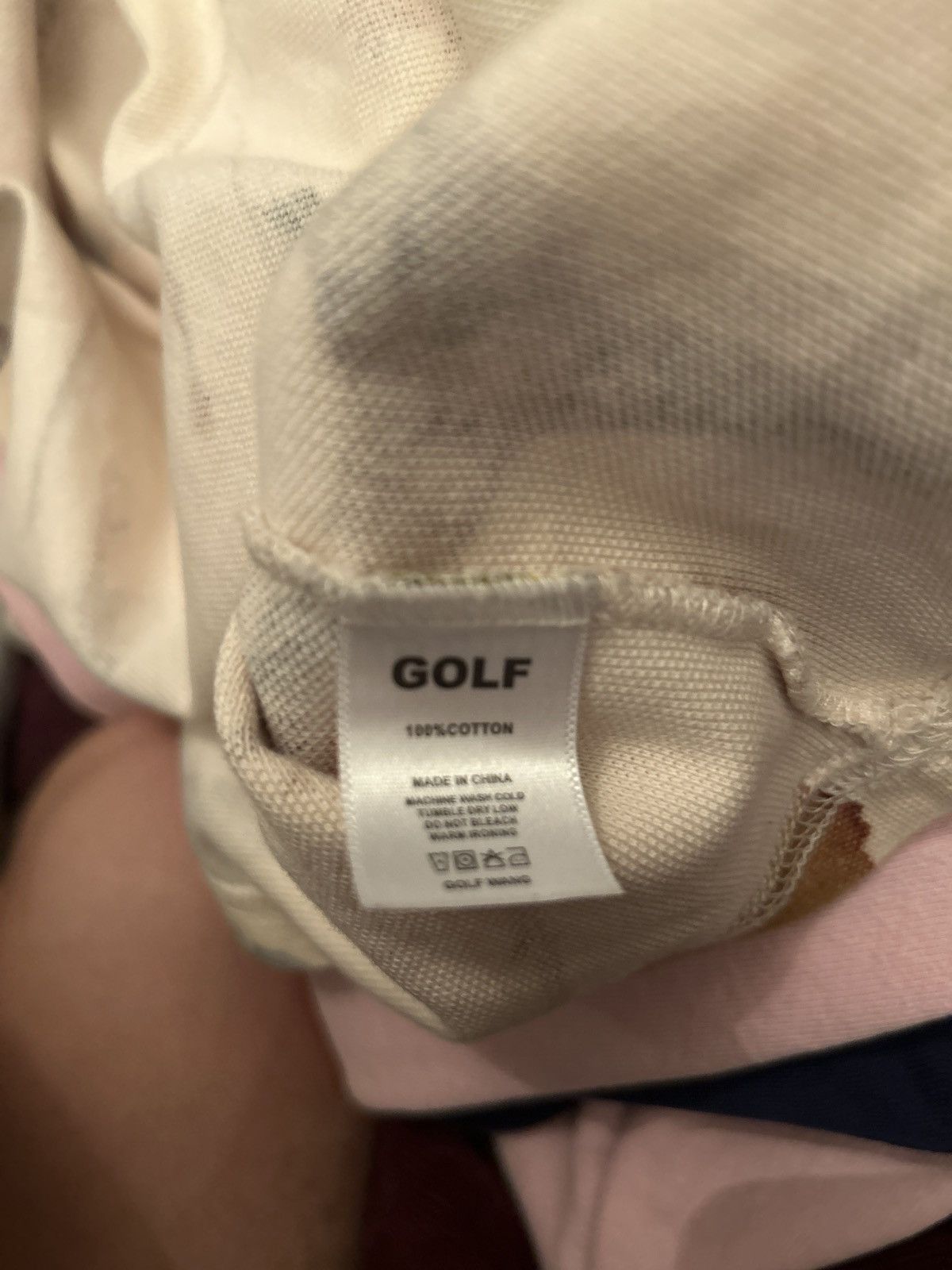 Golf Wang Golf Wang Owl polo Size US L / EU 52-54 / 3 - 4 Thumbnail
