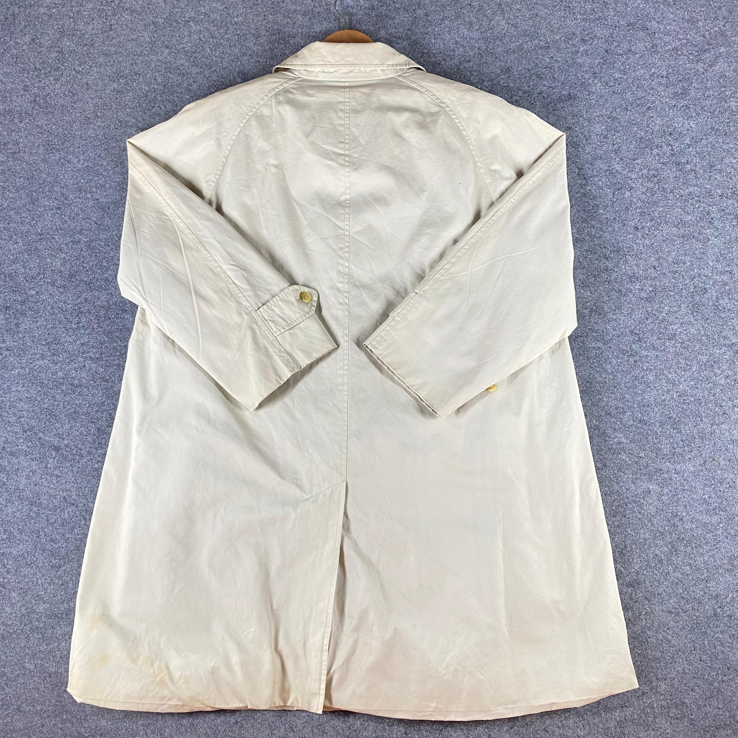 Burberry Prorsum Vintage 90s Burberry London Parka Jacket Size US L / EU 52-54 / 3 - 4 Thumbnail