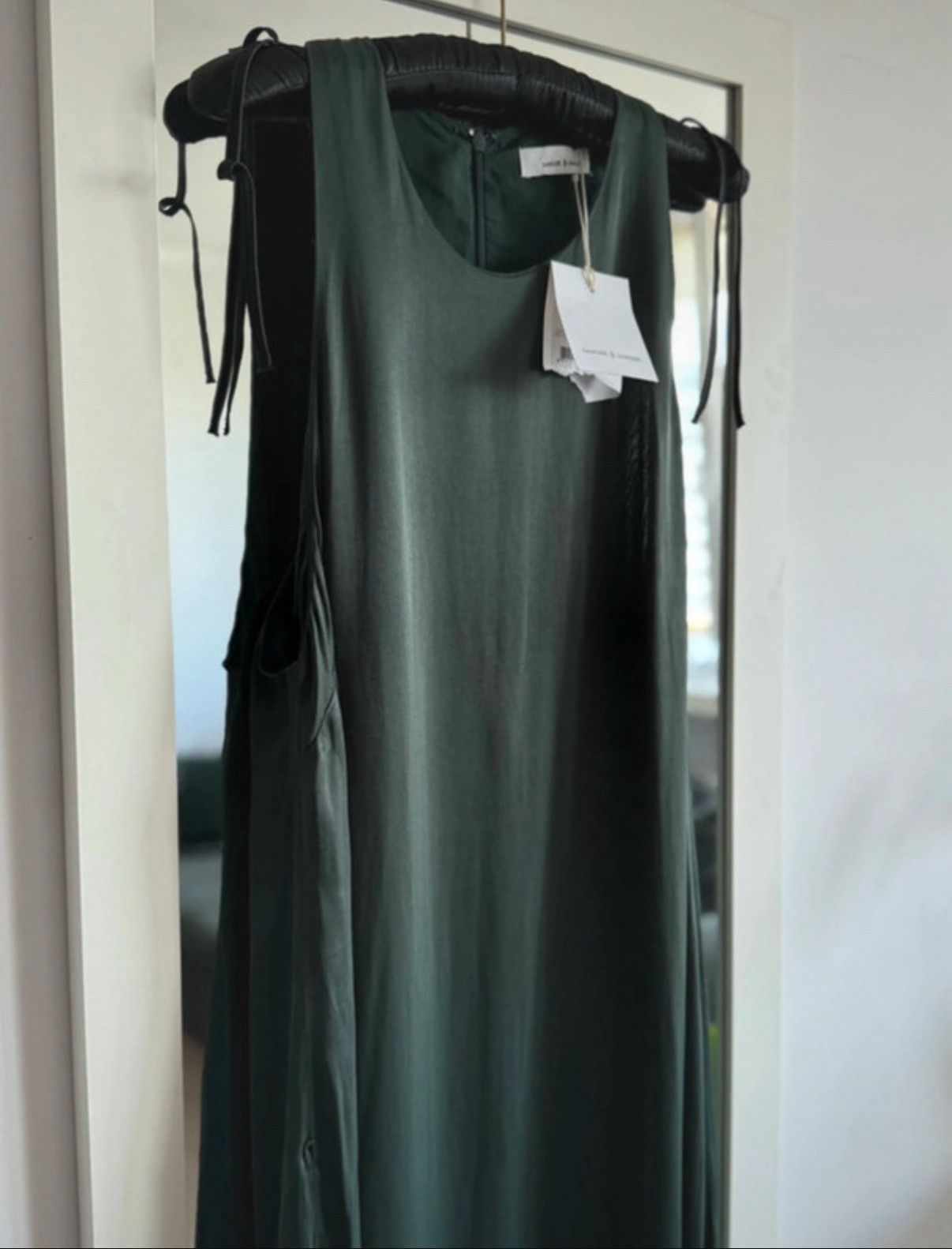 Samsoe Samsoe New with tags Samsoe Samsoe maxi dress green | 100% viscose Size S / US 4 / IT 40 - 1 Thumbnail
