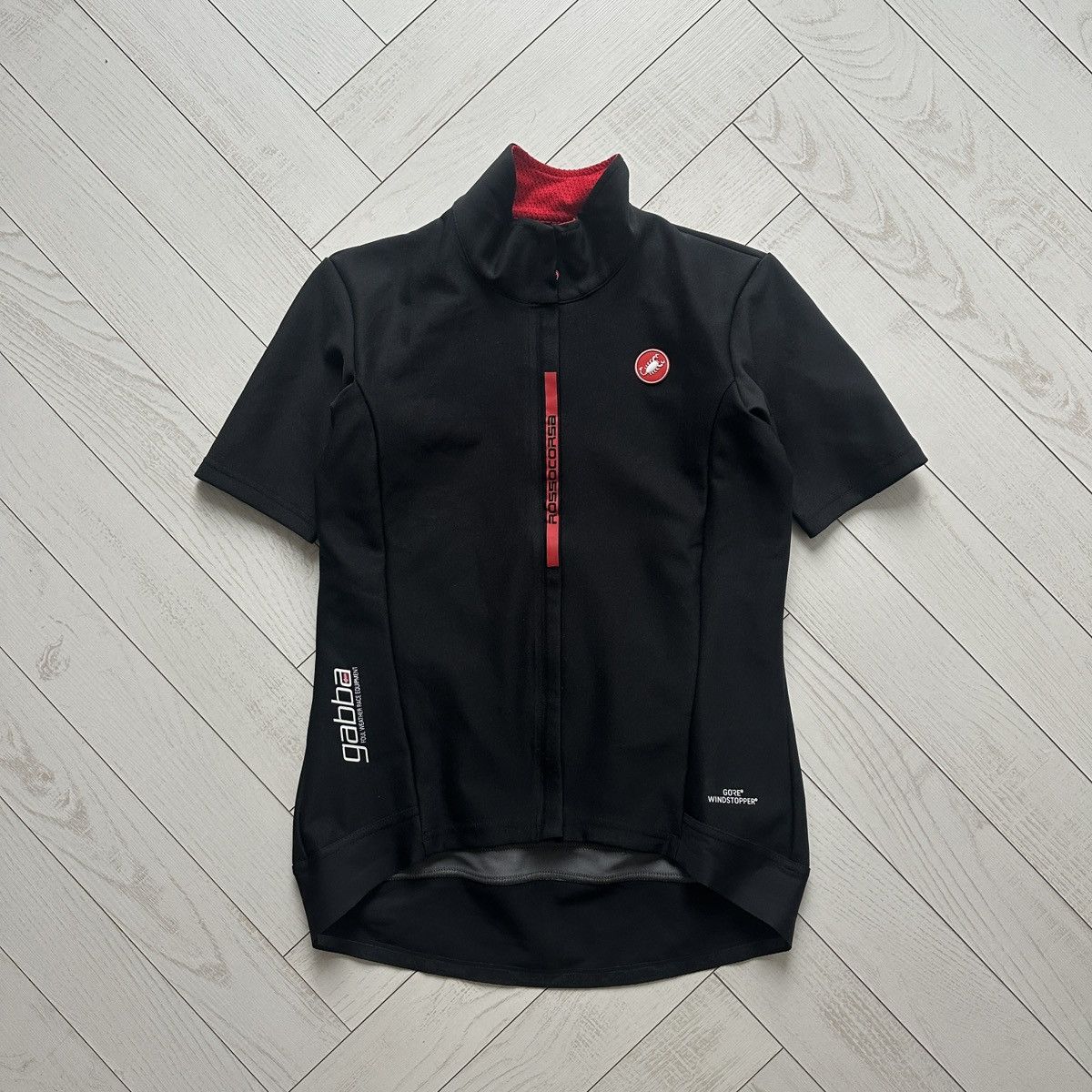 Other Castelli Gabba 2 W Gore Windstopper bicycle jersey t-shirt Size M / US 6-8 / IT 42-44 - 1 Thumbnail