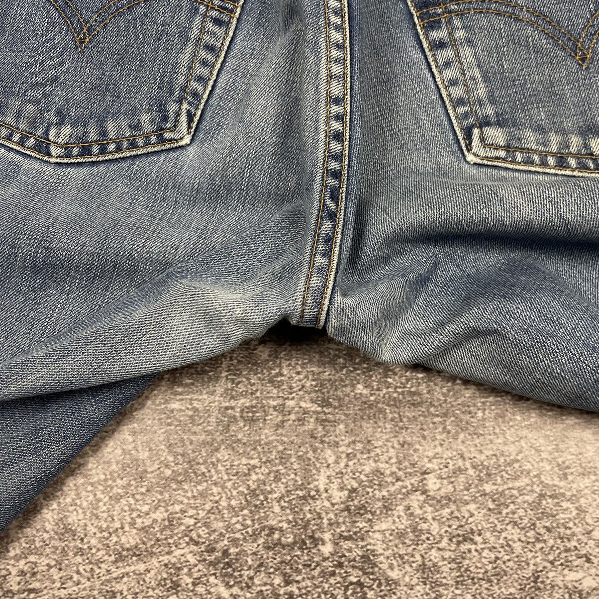 Levi's Vintage 90’s Levi’s 595 04 Denim Jeans Size US 31 - 21 Thumbnail