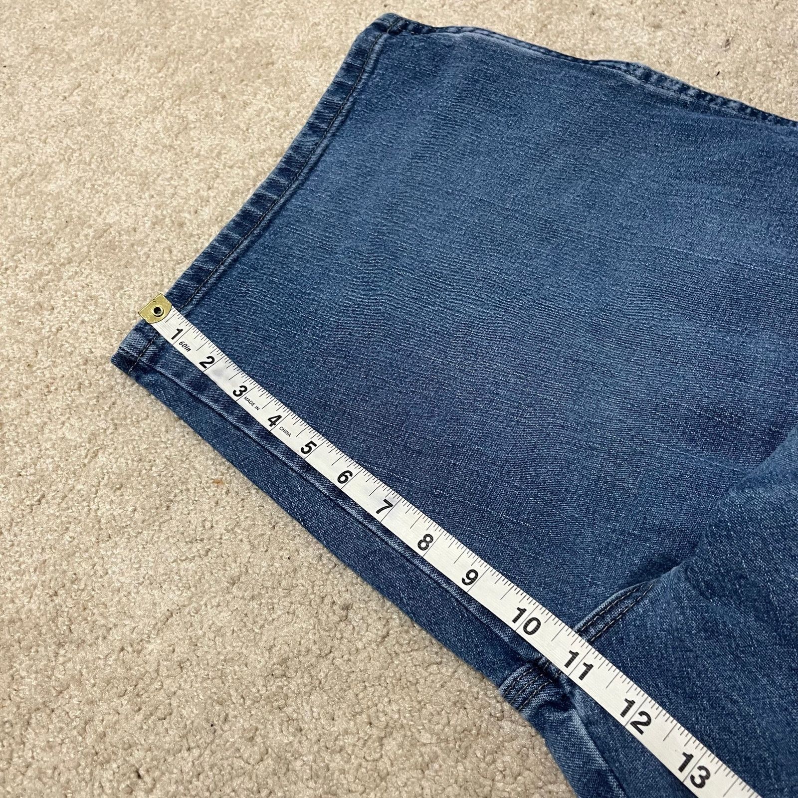 Wrangler Wrangler Baggy Denim Carpenter Cargo Jorts 34W Size US 34 / EU 50 - 7 Thumbnail