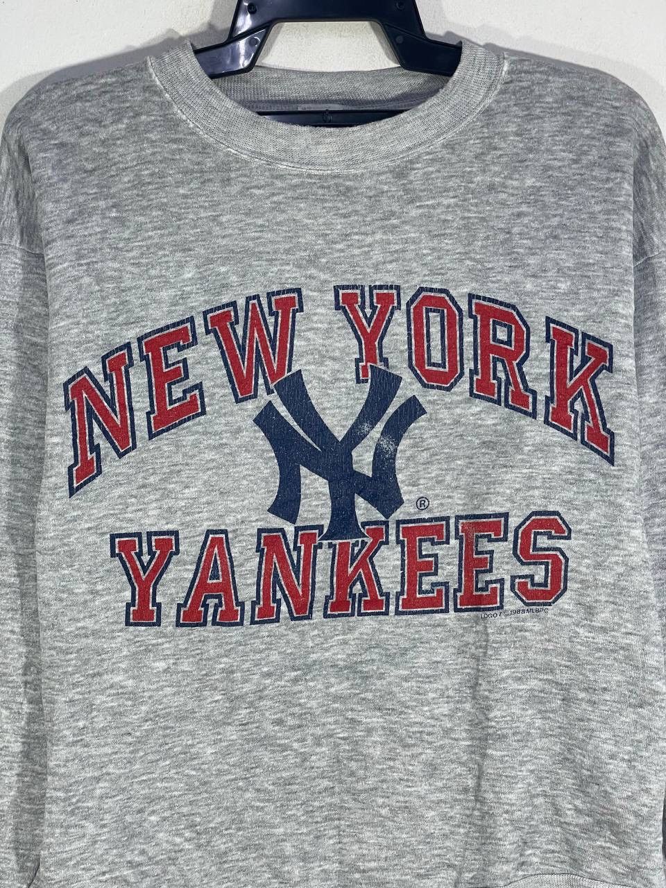 Other Vintage 80s new york yankees sweatshirt jumper size M Size US M / EU 48-50 / 2 - 6 Thumbnail