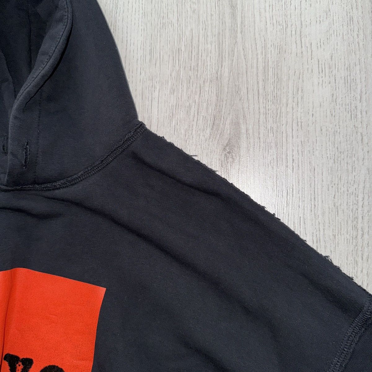 Misbhv MISBHV Black Rave Oversized Fit Hoodie Size US L / EU 52-54 / 3 - 6 Thumbnail