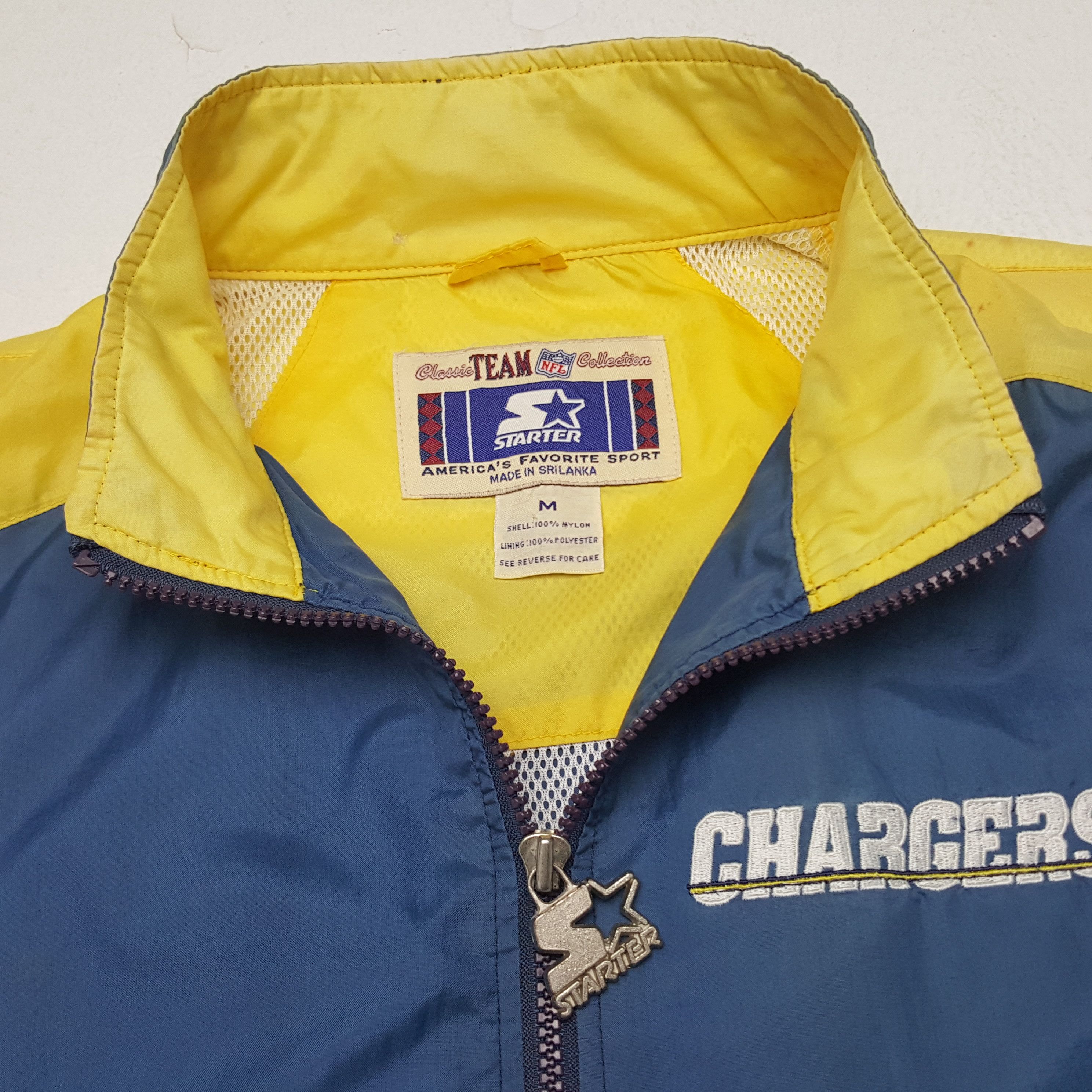 Starter × Vintage Vintage Chargers American Football Team NFL Jacket Size US L / EU 52-54 / 3 - 5 Thumbnail