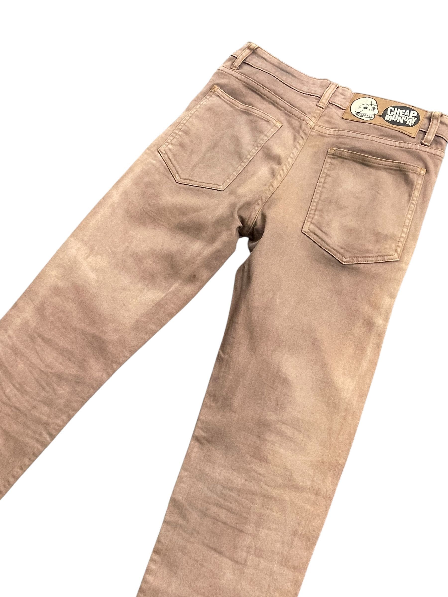 Cheap Monday Cheap Monday Tight Od Brown Jeans Size US 32 / EU 48 - 5 Thumbnail