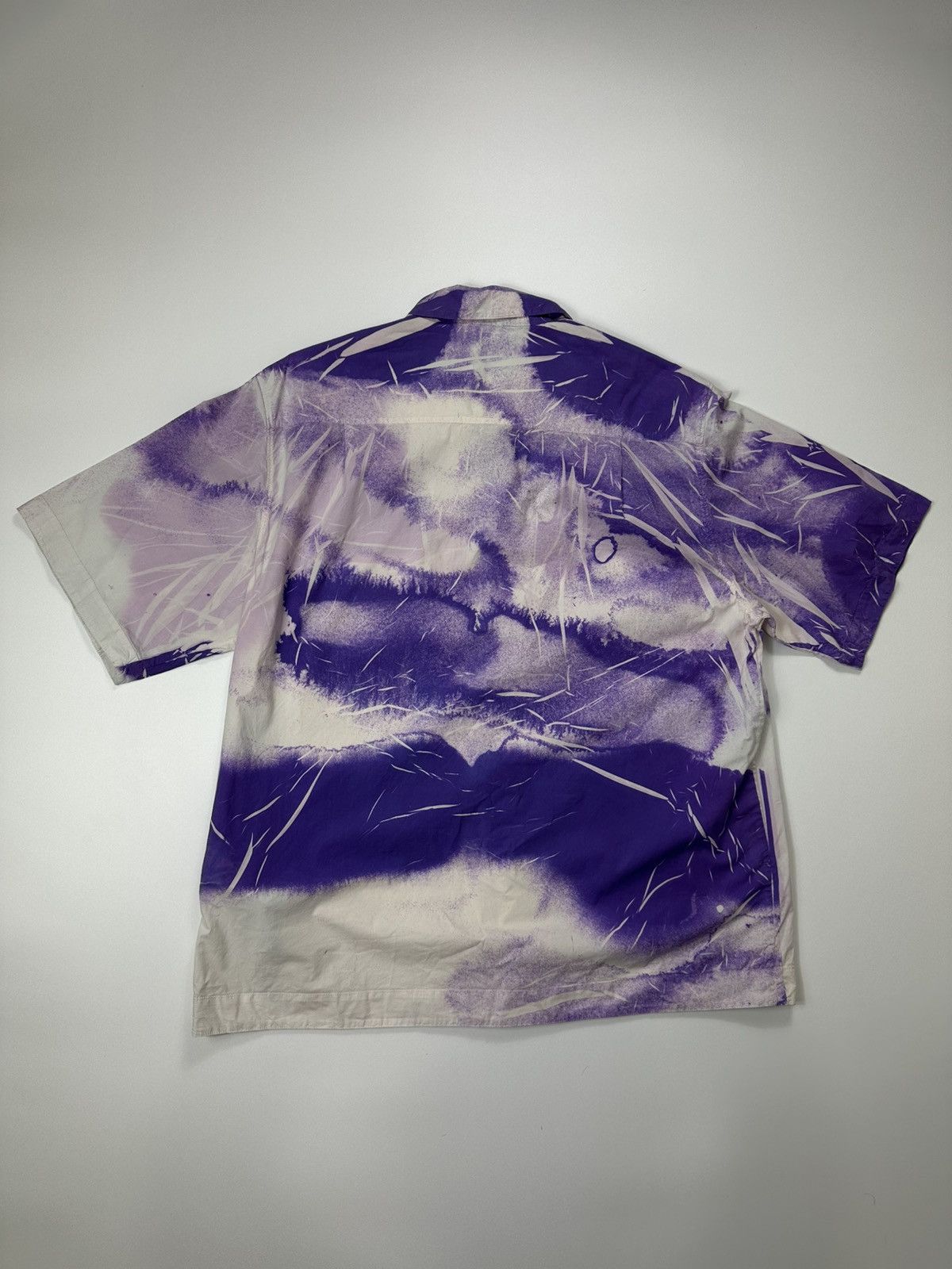 Stone Island Stone Island Abstract Print Shirt XL Size Men's Purple Size US XL / EU 56 / 4 - 2 Thumbnail