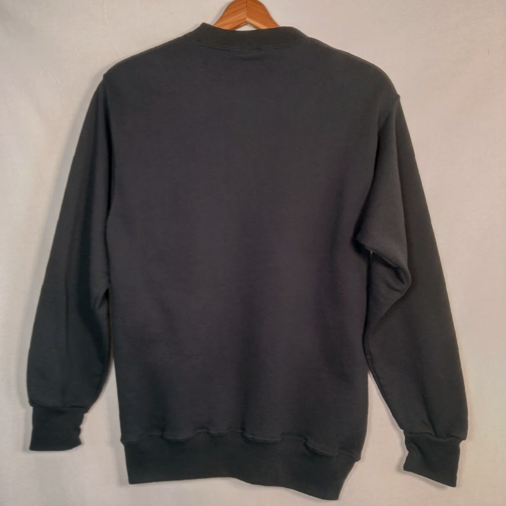 Vintage VINTAGE West Virginia Sweatshirt Men S Black Crew Neck Pullover Embroidered Nature Fall Leaves WV Small Size US S / EU 44-46 / 1 - 3 Thumbnail