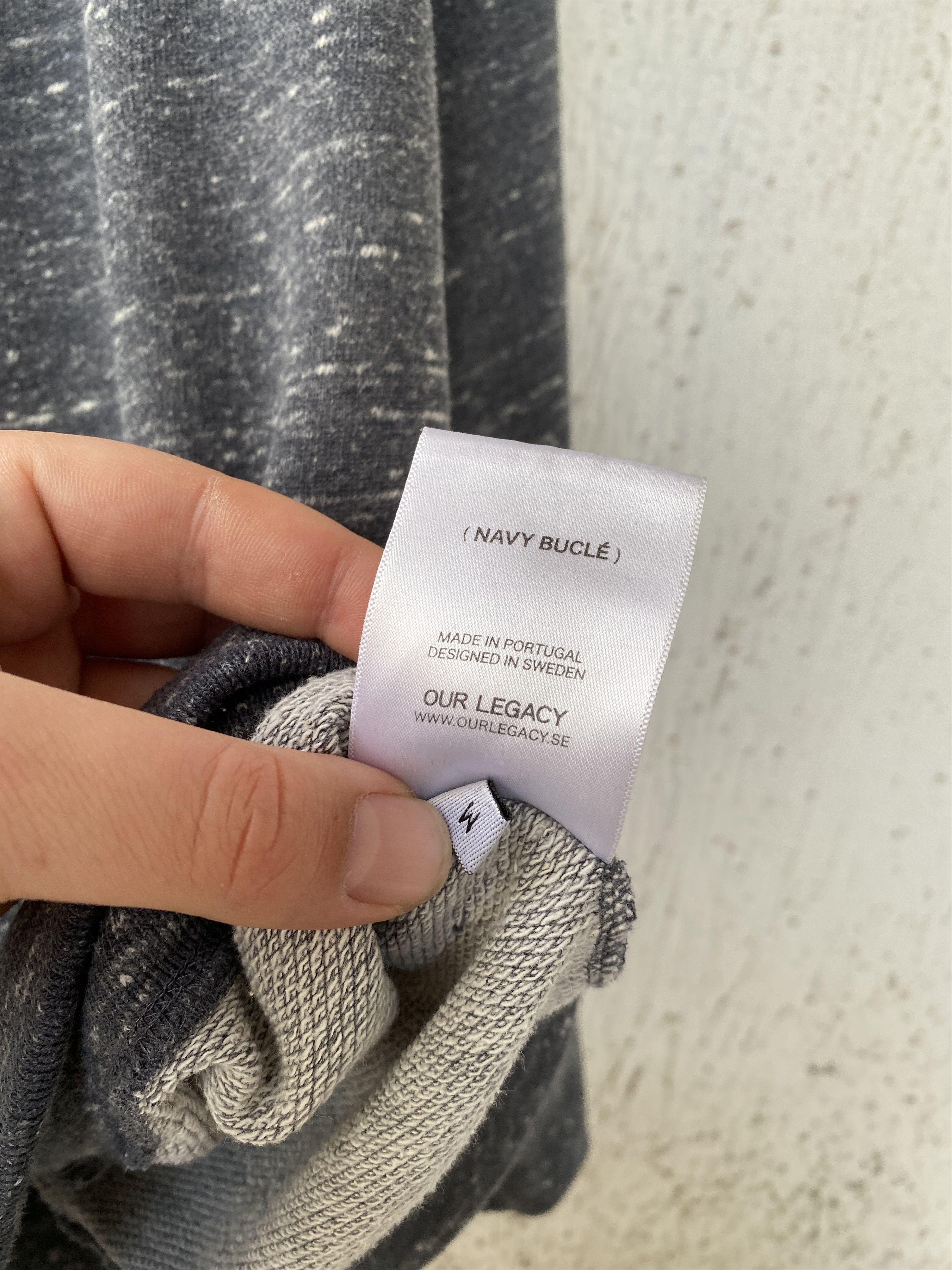 Our Legacy 'great sweat' sweatshirt Size US M / EU 48-50 / 2 - 5 Thumbnail