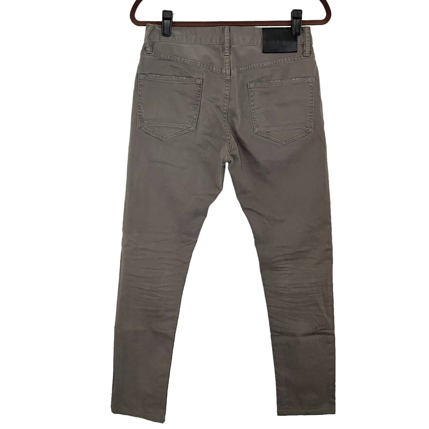 Allsaints AllSaints Size 28 Slate Gray Cotton Jeans Button Fly Size US 28 / EU 44 - 4 Thumbnail