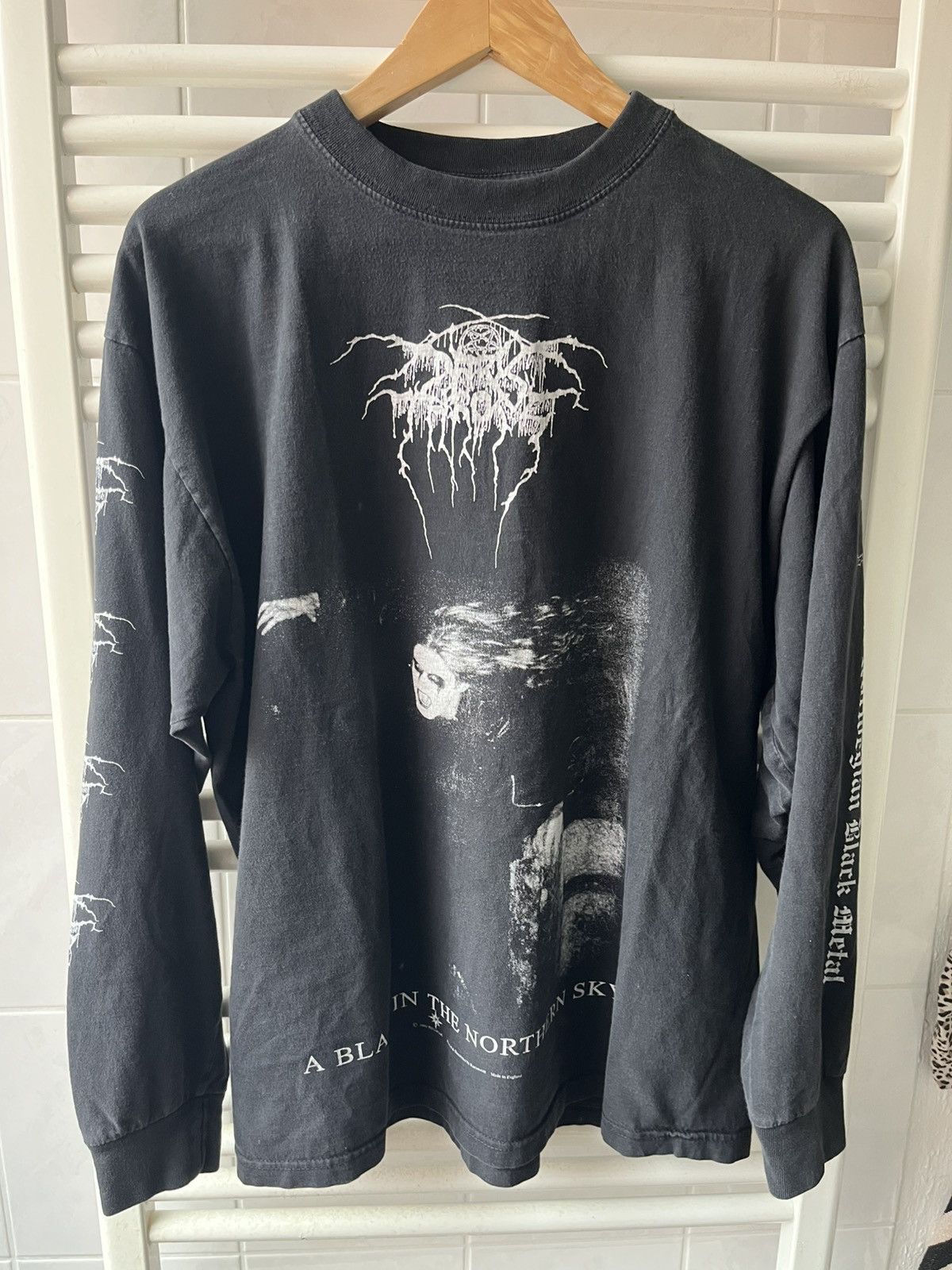 Band Tees 1999 darkthrone "a blaze in the northern sky" longsleeve Size US XL / EU 56 / 4 - 1 Thumbnail