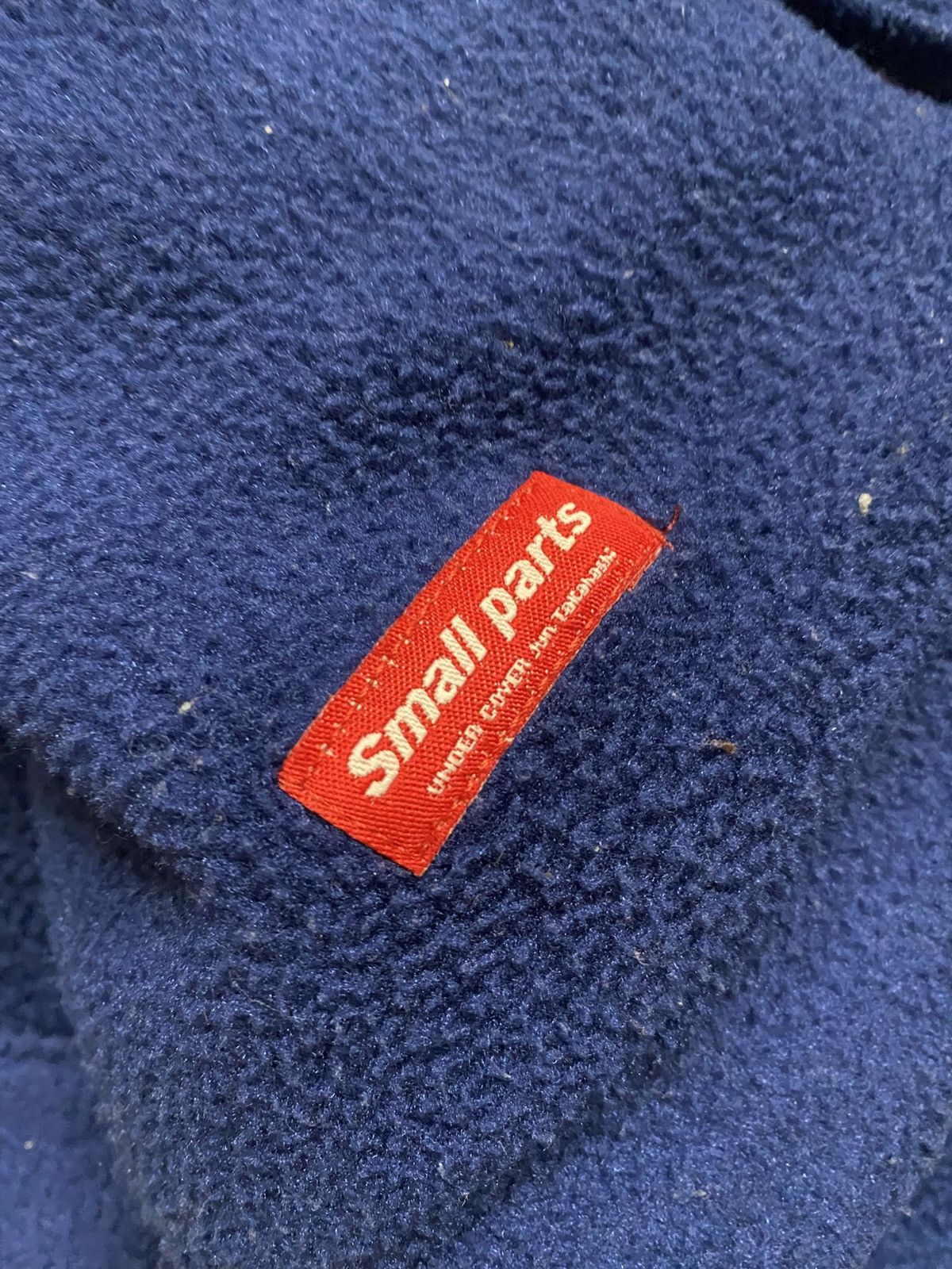 Undercover Undercover - AW98 Exchange Small Parts Fleece Jacket Size US M / EU 48-50 / 2 - 9 Thumbnail