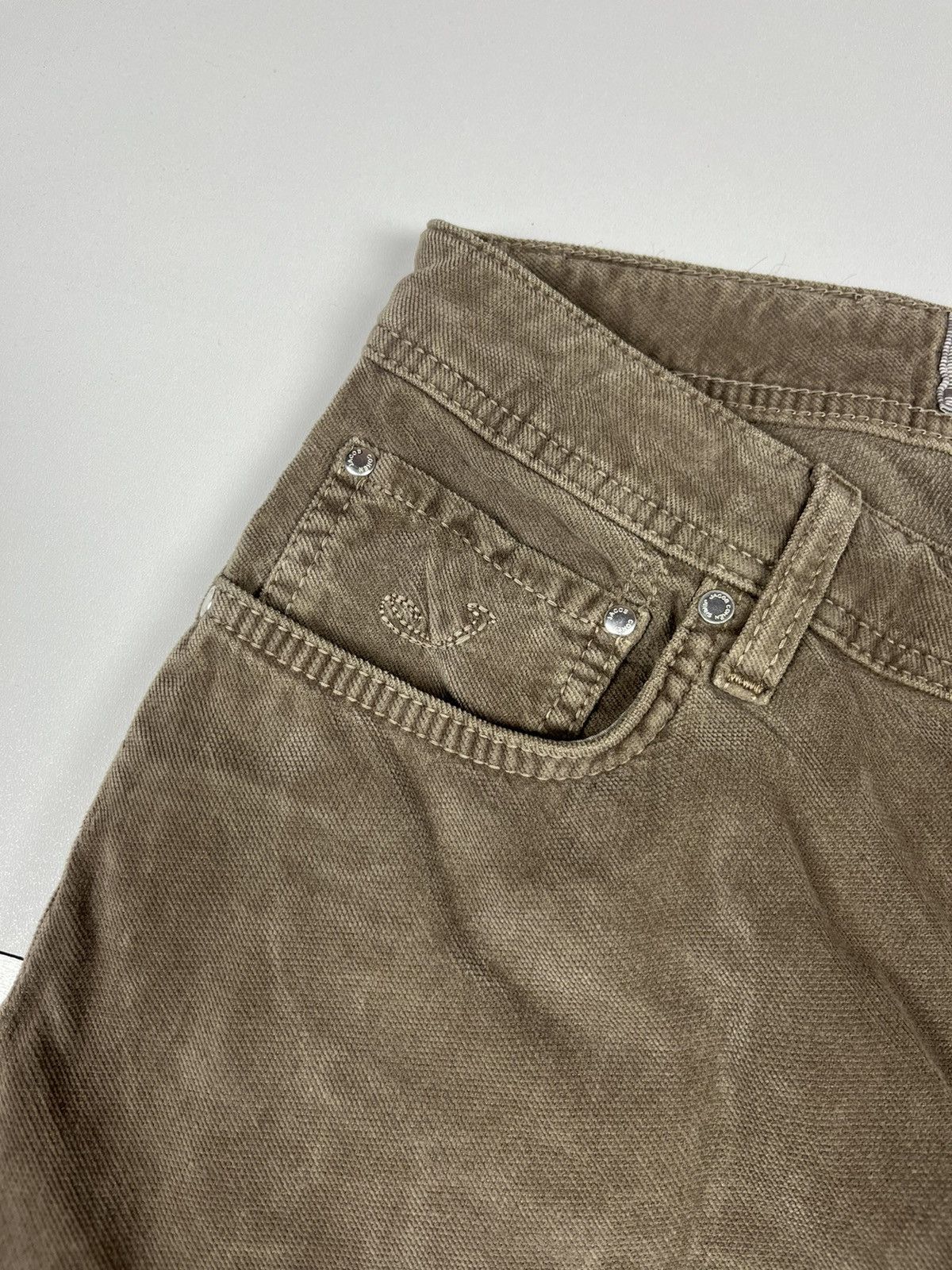 Jacob Cohen × Vintage Vintage Jacob Cohen Luxury Handmade Designer Pants Size US 30 / EU 46 - 4 Thumbnail