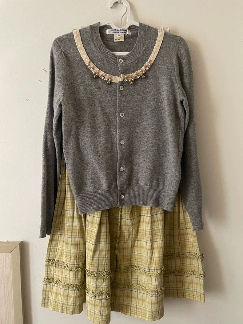 Comme des Garcons Comme Des Garcons Knitted sweater cardigan Size S / US 4 / IT 40 - 9 Thumbnail