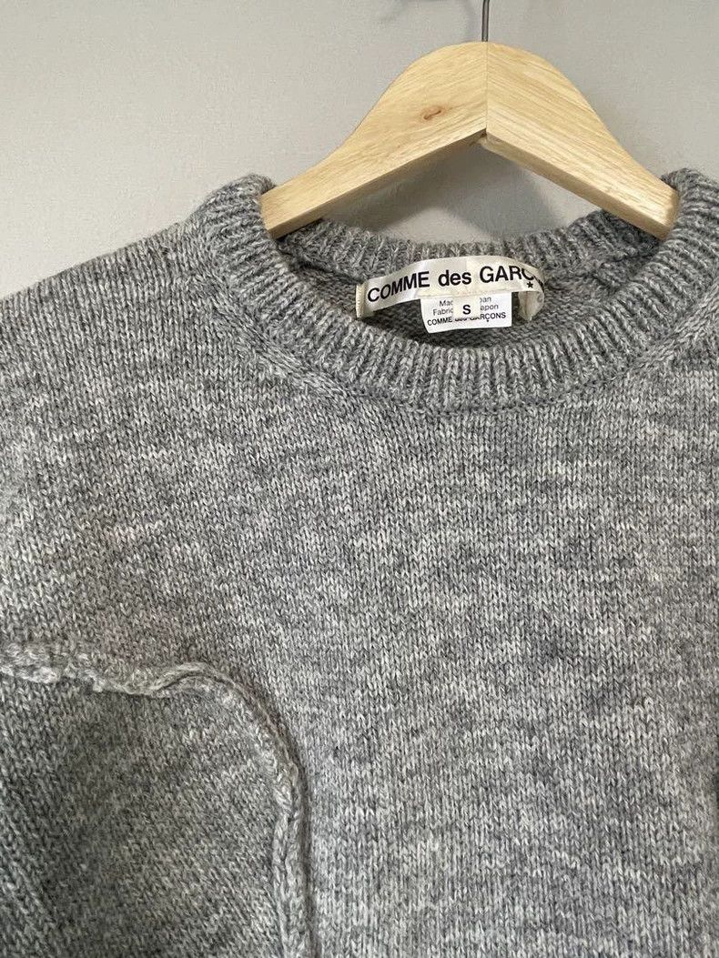 Comme des Garcons Comme Des Garcons Top sweater sweater Size S / US 4 / IT 40 - 4 Thumbnail